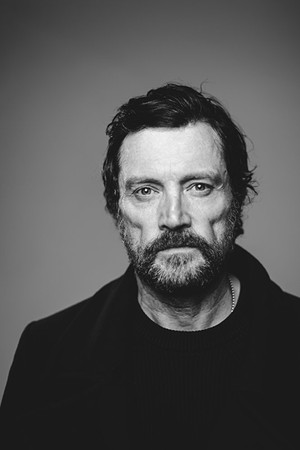 Steve Wall portrait