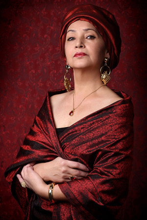 Rita Amirbeyova portrait
