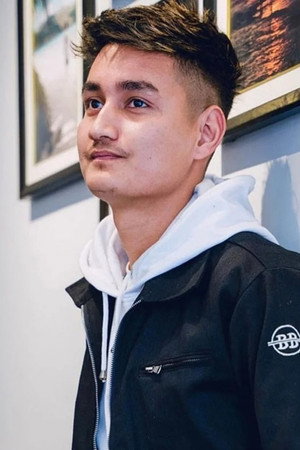 Paras Bam Thakuri portrait