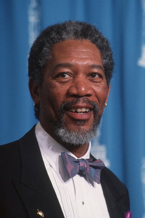 Morgan Freeman portrait