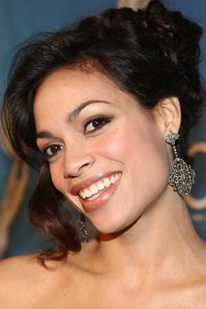 Rosario Dawson portrait
