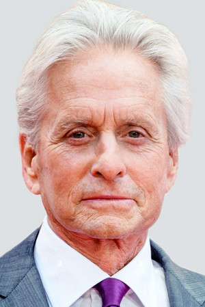 Michael Douglas portrait