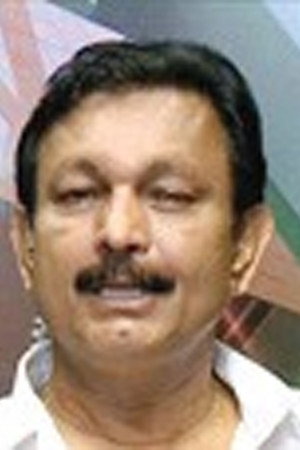 Rajan Sankaradi portrait