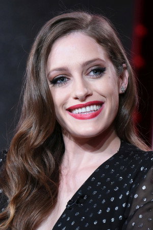 Carly Chaikin portrait