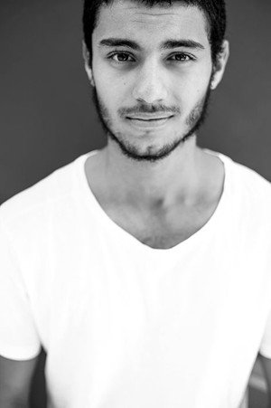 Mehdi Meskar portrait