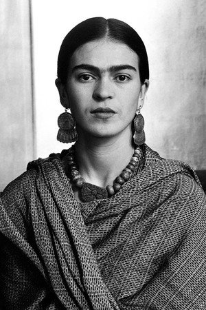 Frida Kahlo portrait