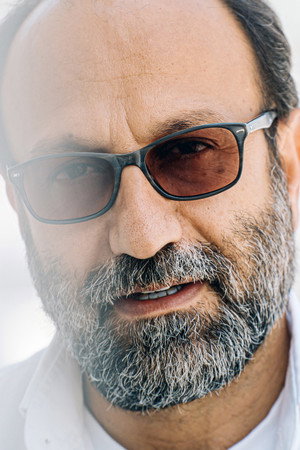 Asghar Farhadi portrait