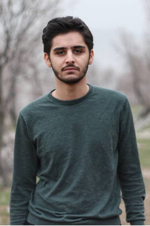 Baset Rezaei portrait