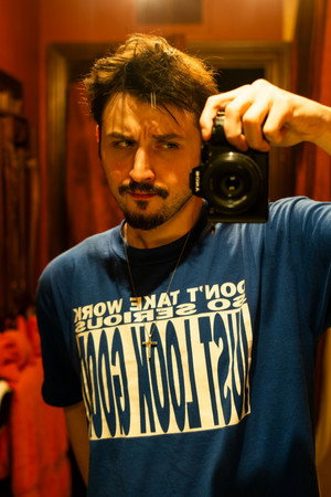 Jay Karales portrait