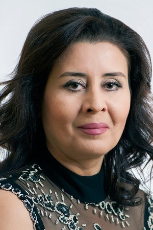 Almaz Amanova portrait