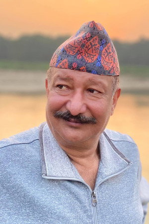 Santosh Pant portrait