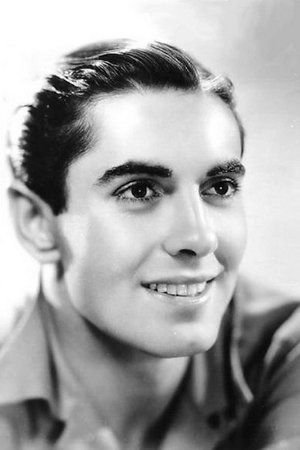 Tyrone Power portrait