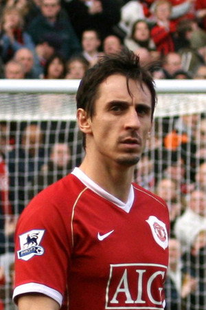 Gary Neville portrait