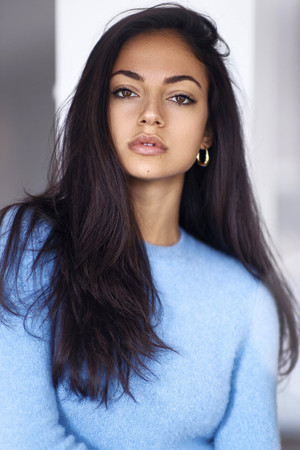 Inanna Sarkis portrait