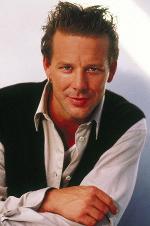 Mickey Rourke portrait