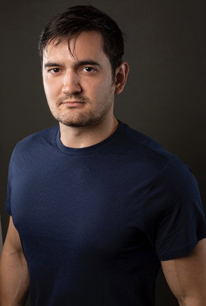 Rustic Bodomov portrait