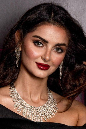 Mahlagha Jaberi portrait