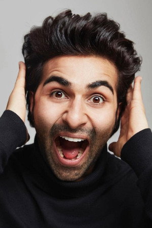 Aadar Jain portrait