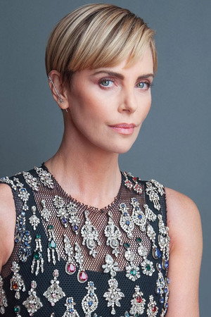 Charlize Theron portrait