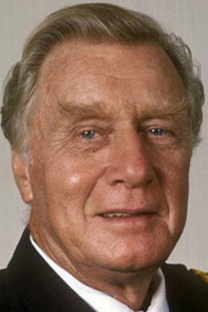 George Gaynes portrait