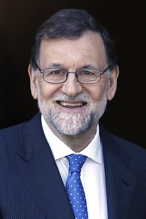Mariano Rajoy Brey portrait