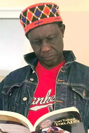 Moussa Touré portrait