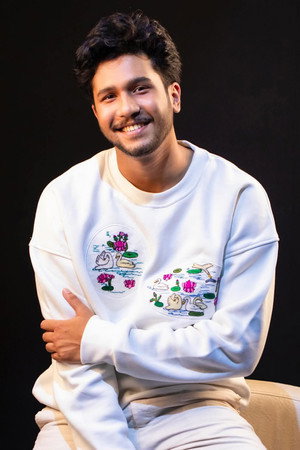 Saad Salmi Naovi portrait