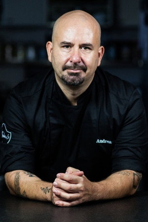 Andrea Golino portrait
