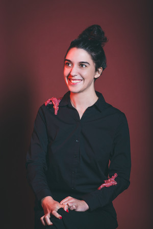 Jamie Loftus portrait
