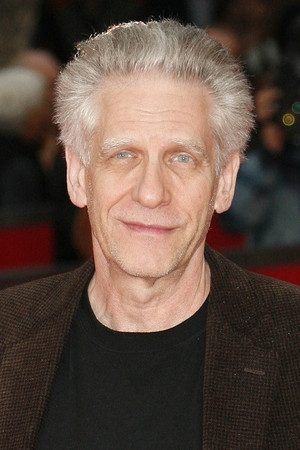 David Cronenberg portrait