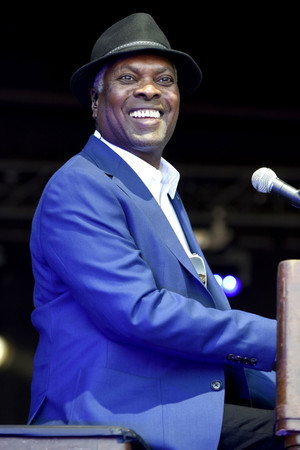 Booker T. Jones portrait