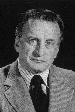 George C. Scott portrait