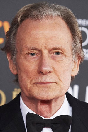Bill Nighy portrait
