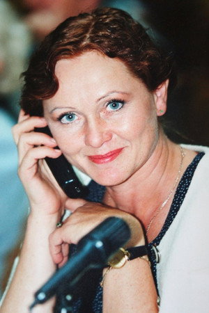 Nijolė Oželytė portrait