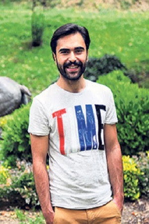 Emrah Kaman portrait