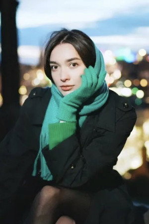 Viktoriia Karchenko portrait