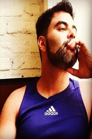 Leandro Menezes portrait