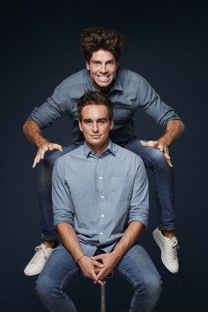 Kevin et Tom portrait