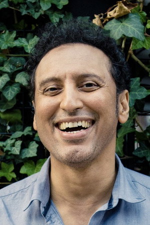 Aasif Mandvi portrait
