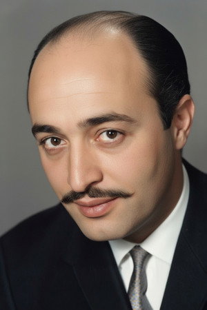Ali Seyhan portrait