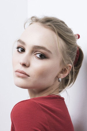 Lily-Rose Depp portrait