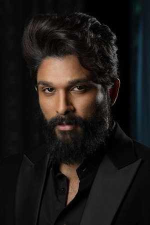 Allu Arjun portrait