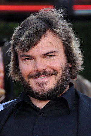 Jack Black portrait