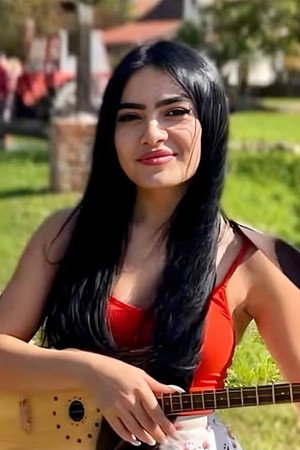 Mariam Kurasbediani portrait