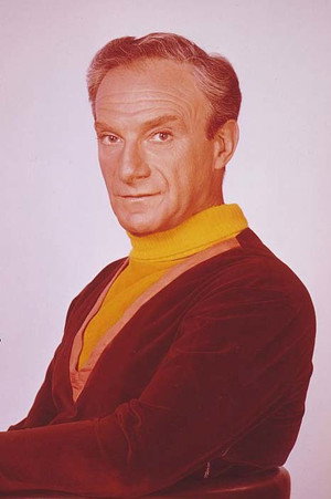 Jonathan Harris portrait