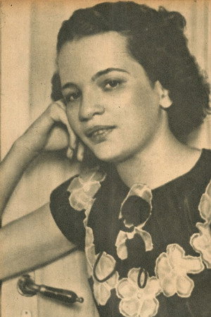 Aracy de Almeida portrait