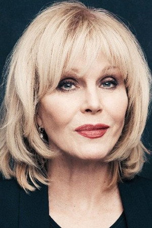 Joanna Lumley portrait