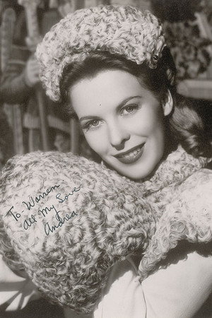 Andrea King portrait