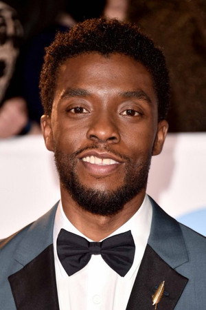 Chadwick Boseman portrait