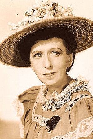 June Weaver portrait